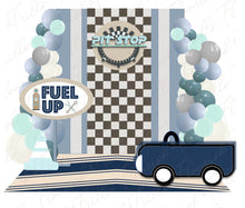 Load image into Gallery viewer, Pit Stop 3D Vintage Car