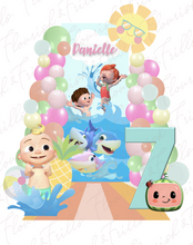 Load image into Gallery viewer, Cocomelon Pool Party