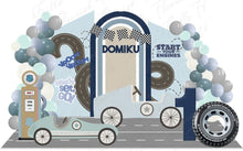 Load image into Gallery viewer, Vintage Race Car