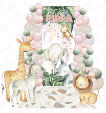 Load image into Gallery viewer, Feminine Pastel Safari