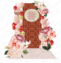 Load image into Gallery viewer, Floral Chinese