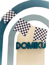 Load image into Gallery viewer, Vintage Race Car