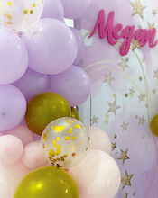 Load image into Gallery viewer, Pink and Purp Hearts and Stars