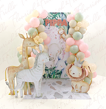 Load image into Gallery viewer, Feminine Pastel Safari