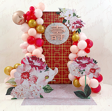 Load image into Gallery viewer, Floral Chinese