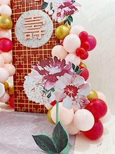 Load image into Gallery viewer, Floral Chinese