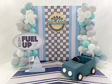 Load image into Gallery viewer, Pit Stop 3D Vintage Car