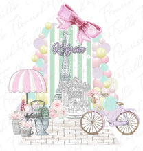 Load image into Gallery viewer, Eiffel Tower Cafe