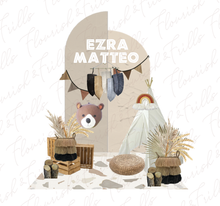 Load image into Gallery viewer, Boho Bear