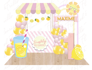 Pastel Lemonade Stand