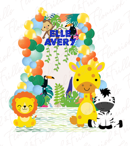 Colorful Baby Safari
