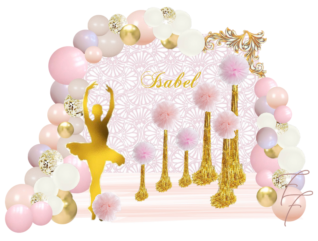 Ballerina Pinks and Golds