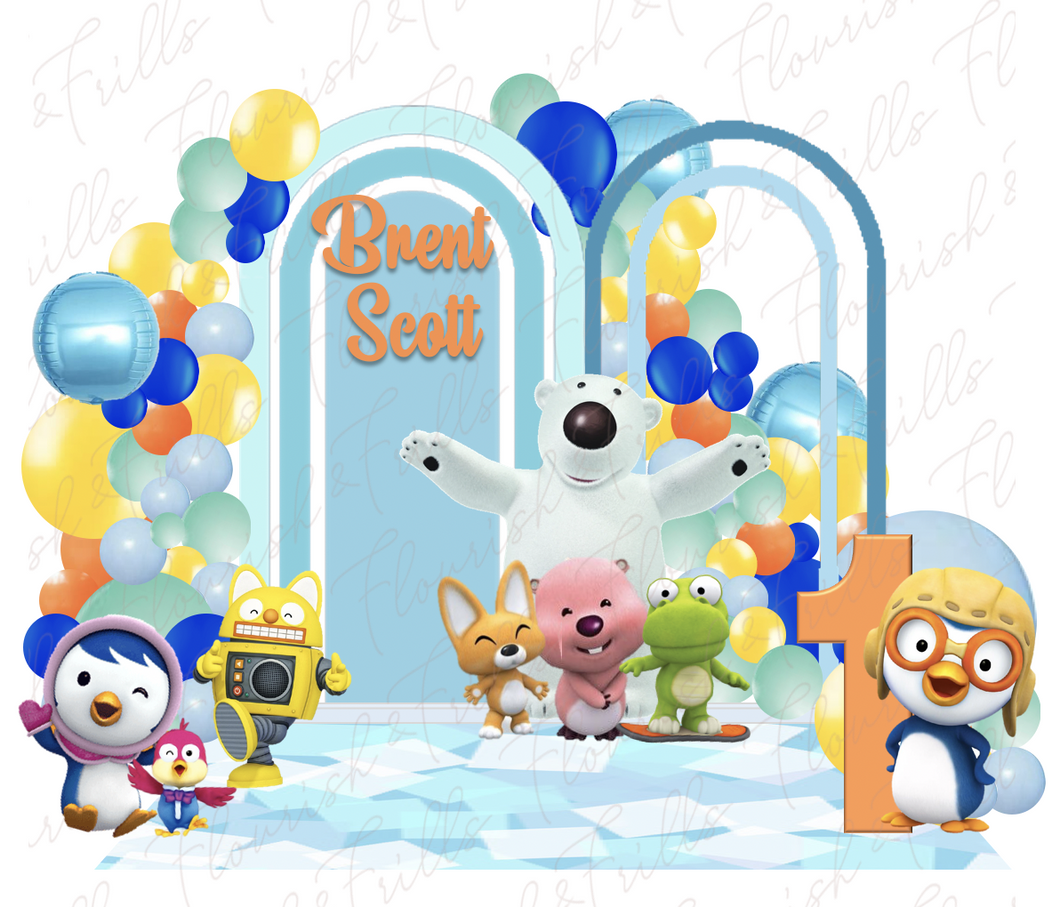 Background pororo hot sale